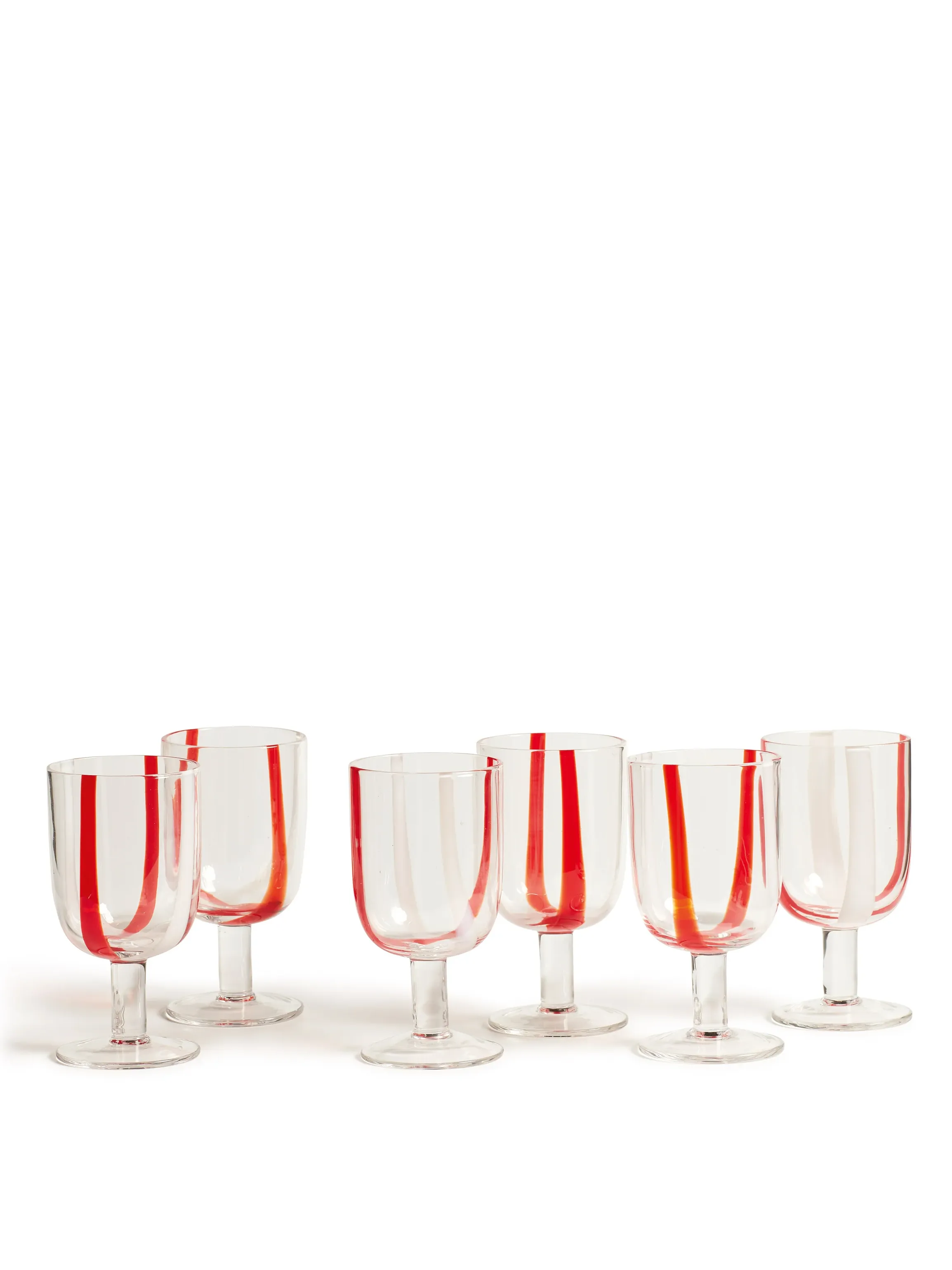 Mila Wine Glasses - Set of Six 