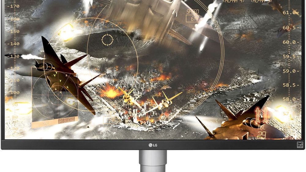 LG launches a 27-inch 4K monitor with HDR and Freesync support