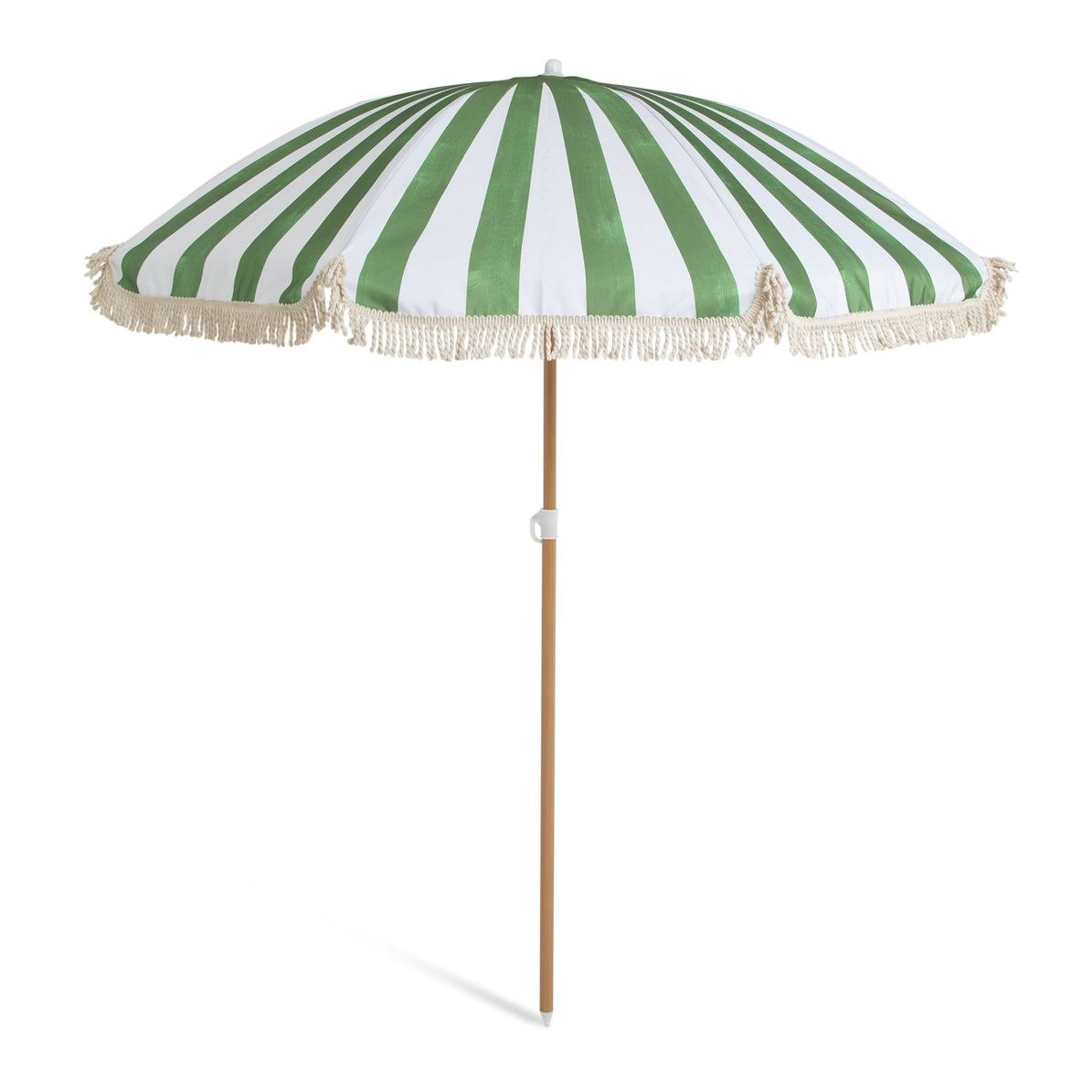 Habitat Sunbeam 1.6m Garden Parasol - Green