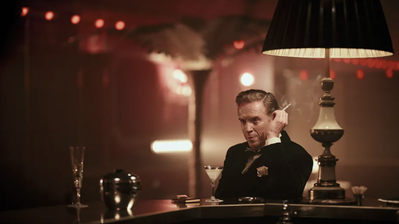 a production image of Damien Lewis in The Return of Stanley Atwell