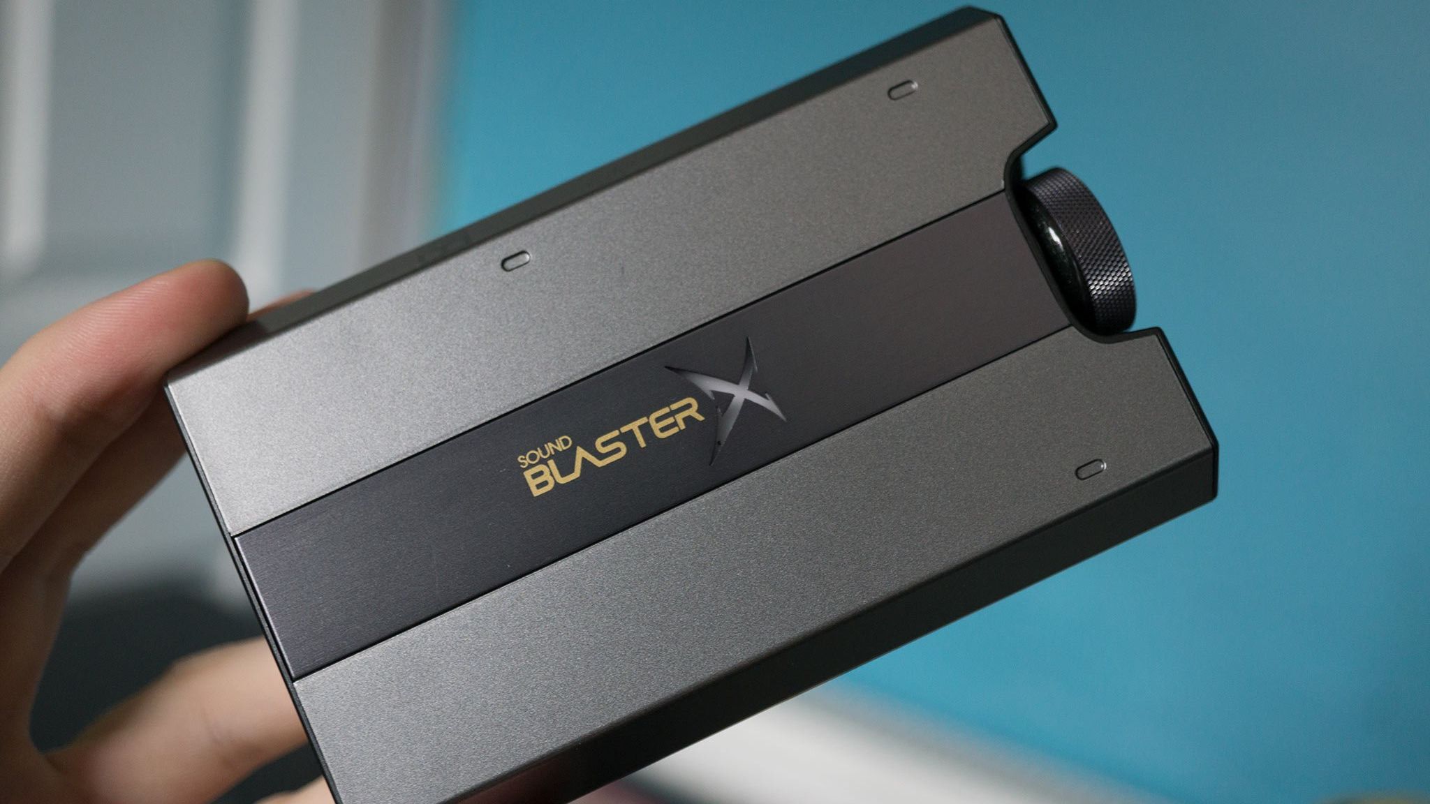 アンプ Creative Sound BlasterX G6 DAC Sound BlasterX G6 7.1 HD Gaming DAC and External USB Sound