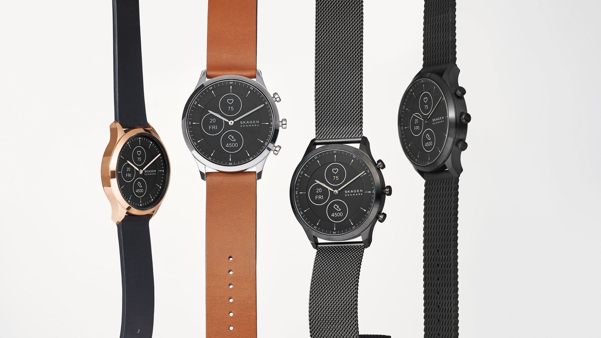 New Skagen hybrid smartwatch has a two-week battery life and