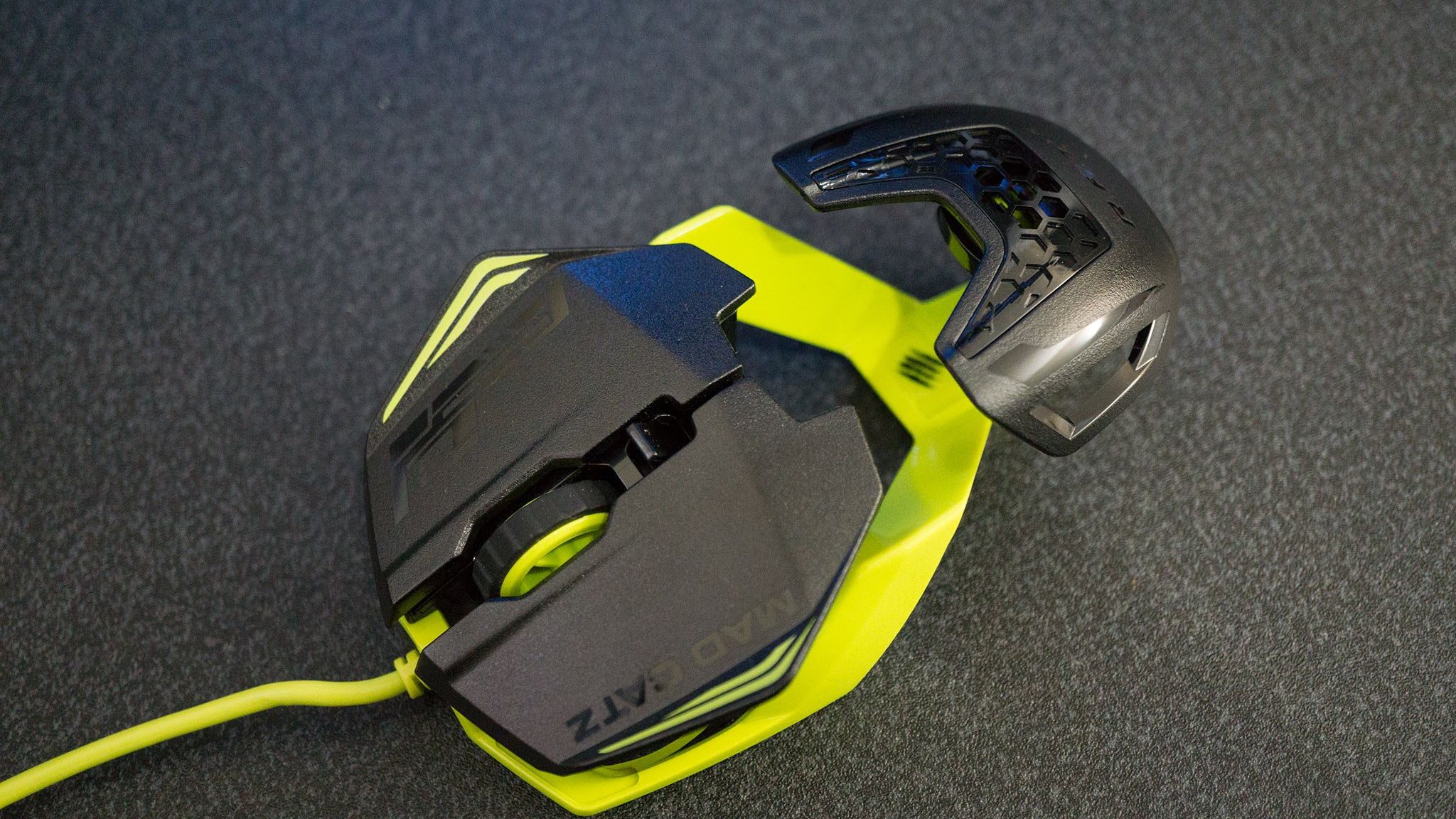 Mad Catz RAT 1 gaming mouse review: Gorgeous, portable and very