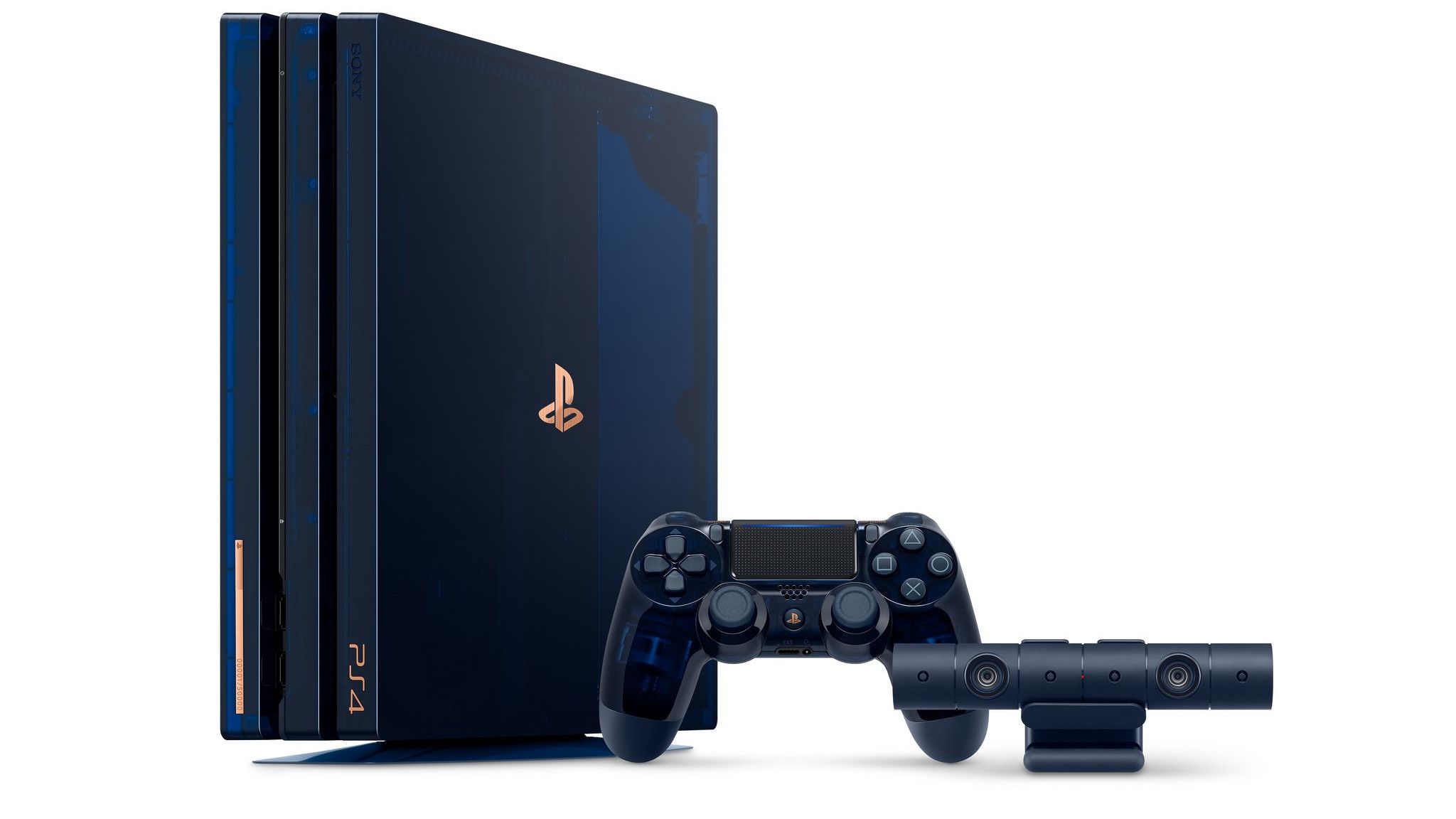 PS4 Crystal、500 Million Limited Edition PS4 500 Million Limited Edition 2TB Console Box PlayStation4