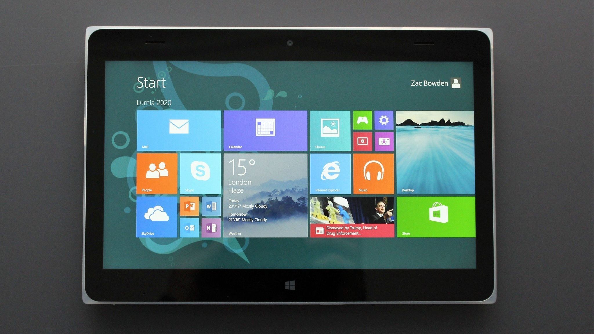 Nokia's canceled Lumia 2020 was a compact Windows RT tablet after