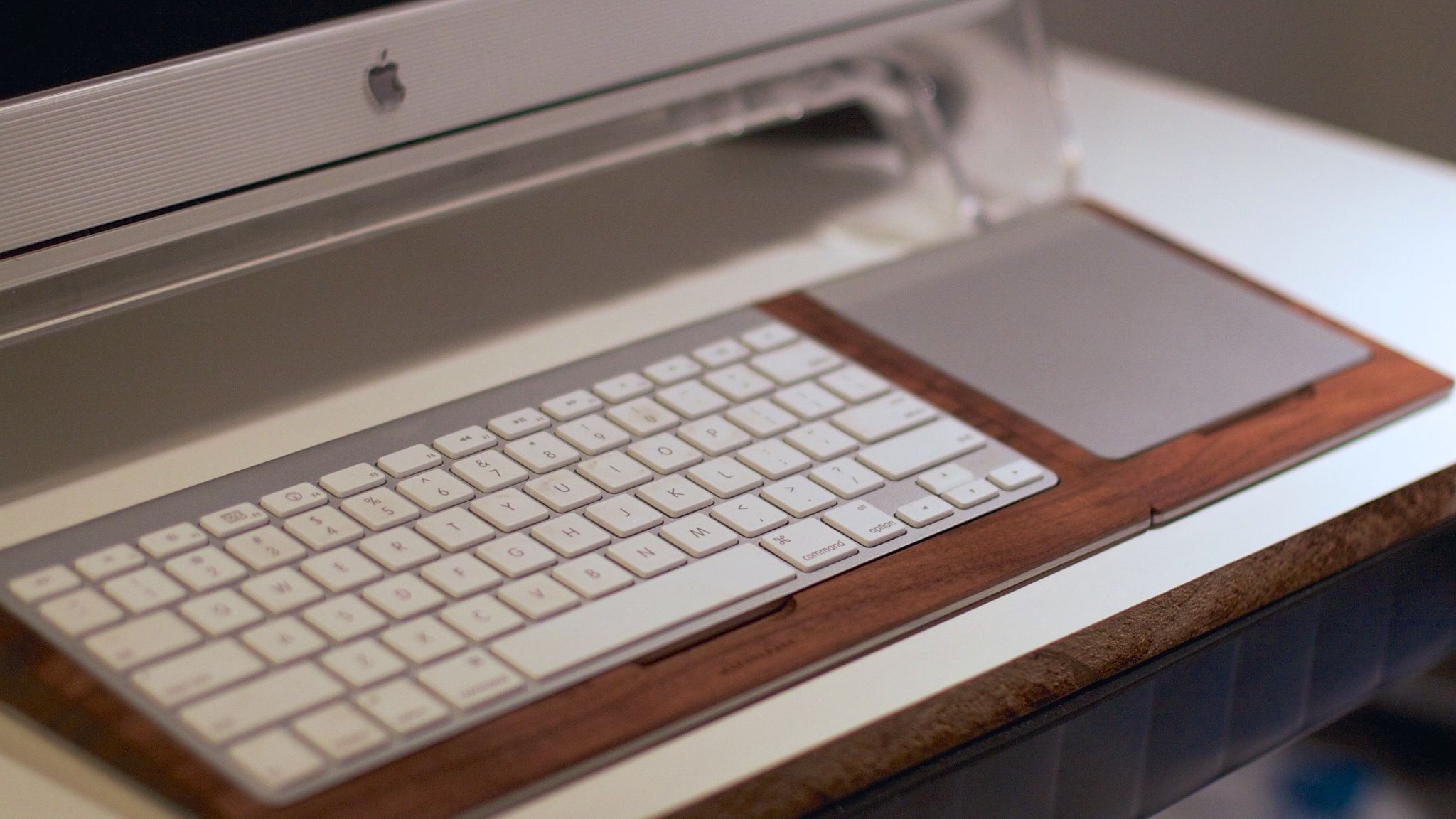 【希少】GROVEMADE Wooden Tray＋Magic Keyboard Wooden Apple Magic Keyboard Tray Holder | Grovemade®