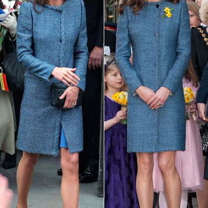 Kate Middleton recycles M Missoni coat for Diamond Jubilee outing | Marie  Claire UK