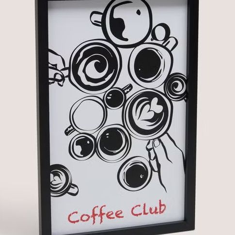 Coffee Club Wall Art