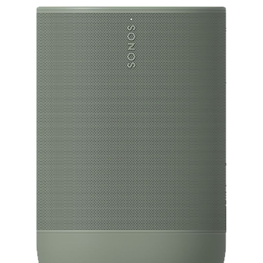 Sonos Move 2 olive green speaker render.