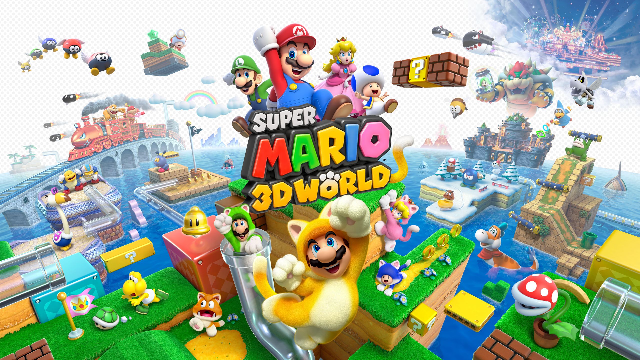 Super Mario 3D World review | GamesRadar+