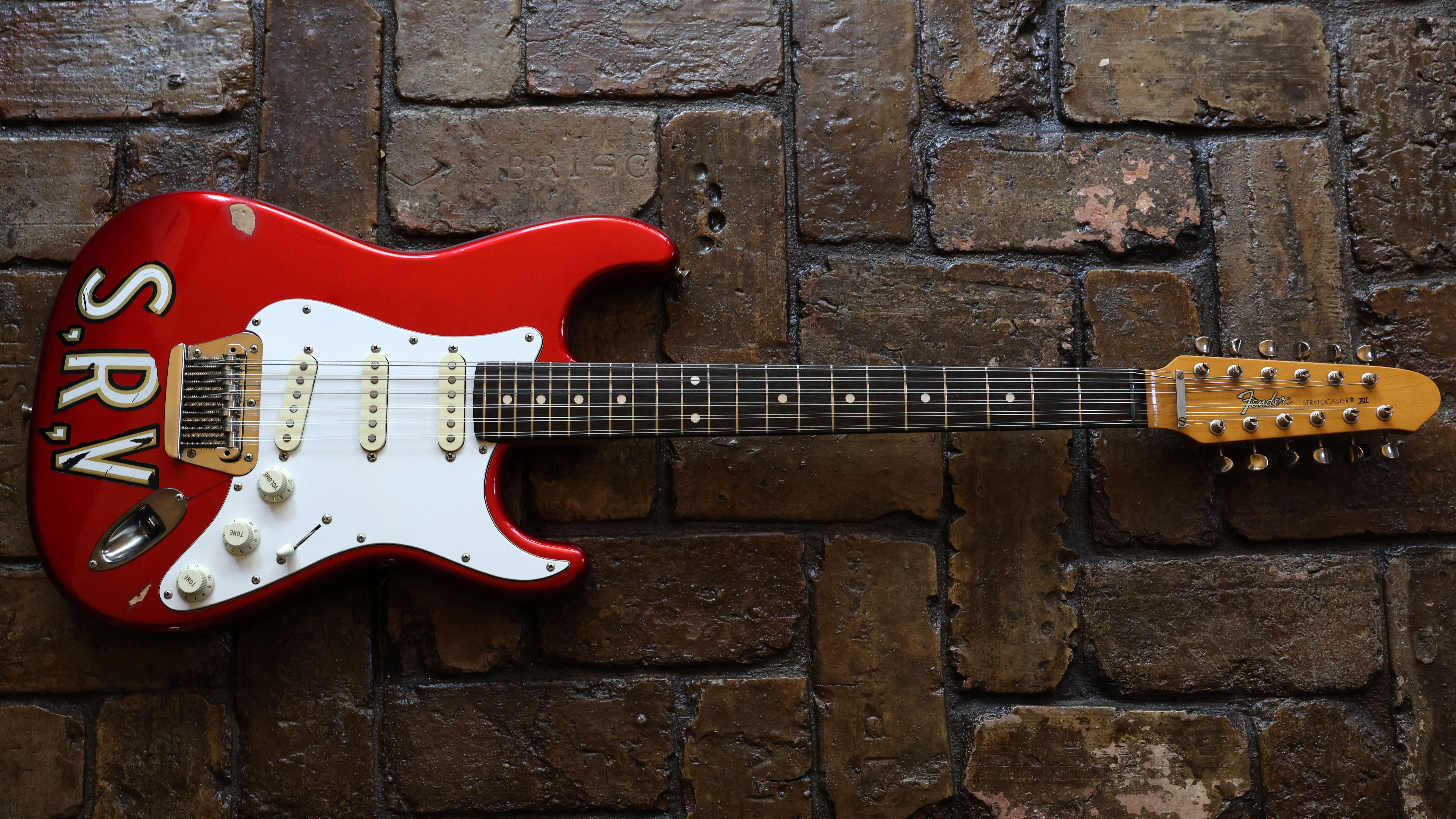 One of Robert Rodriguez&amp;rsquo;s guitars
