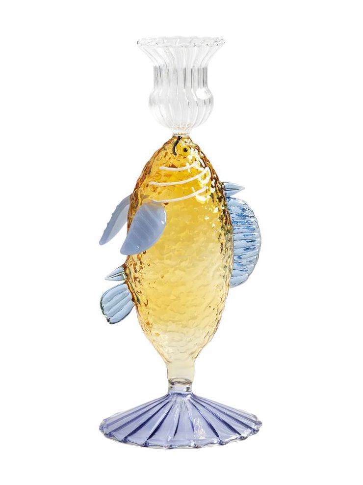 &amp;amp;KLEVERING, Fish Candle Holder