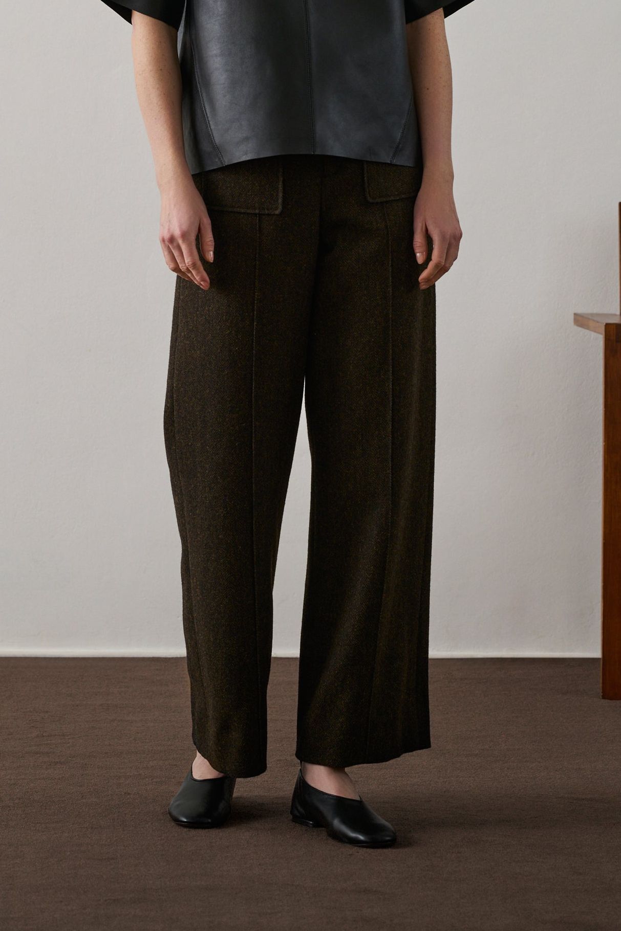 Khaki Harry Trousers