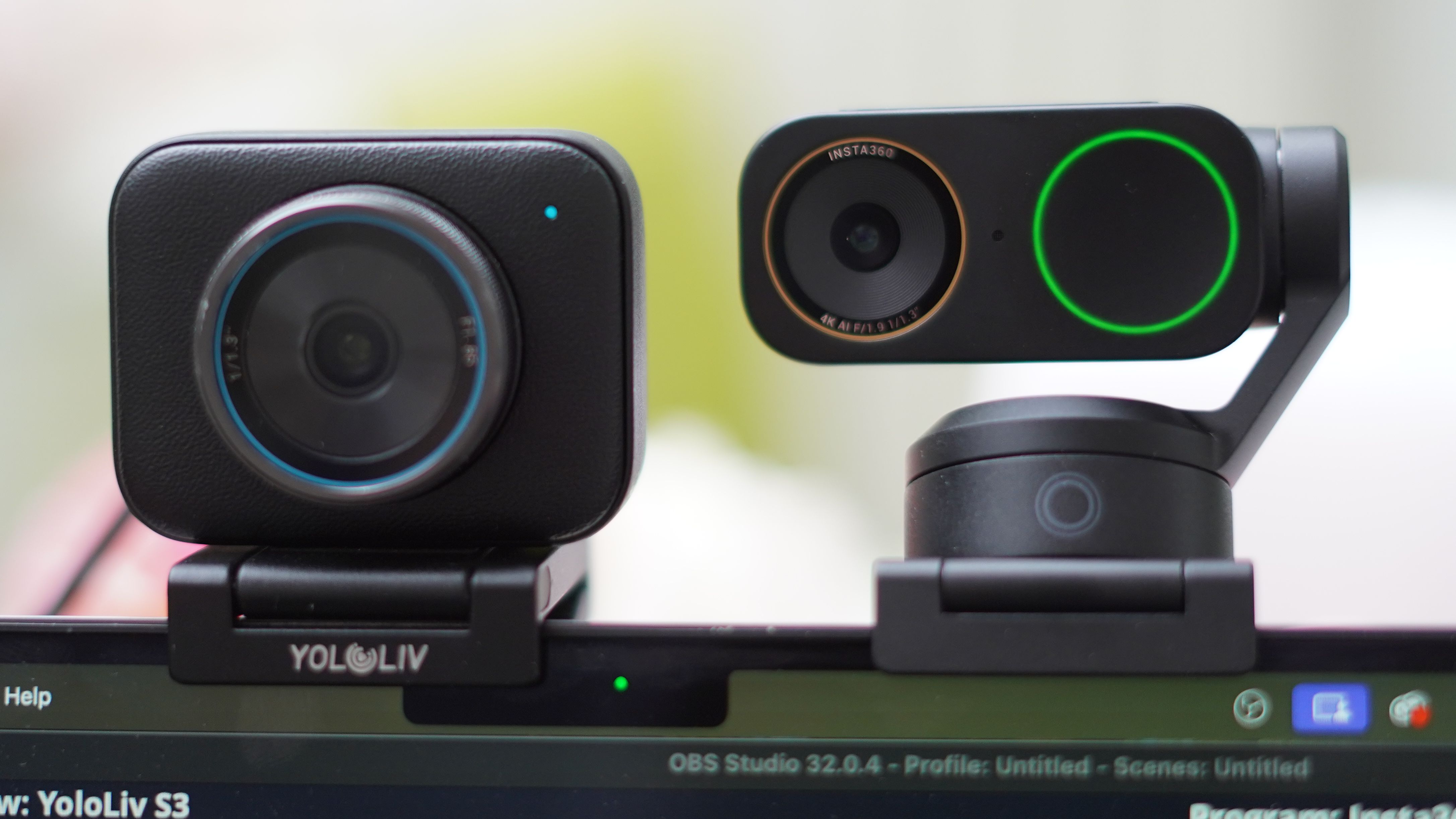 YoloCam S3 and Insta360 Link 2 Pro