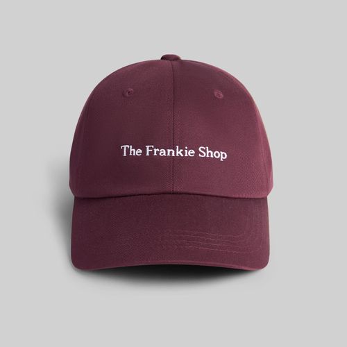 Frankie Baseball Cap - Burgundy