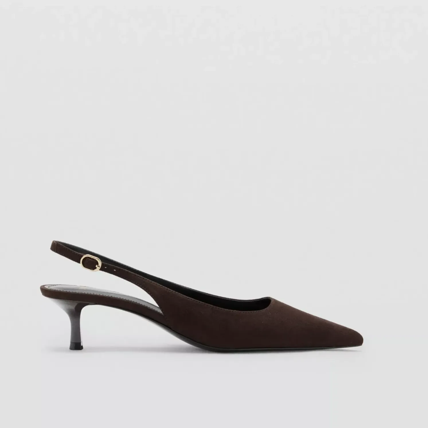Pointed Kitten-Heel Shoes - Women | Mango United Kingdom