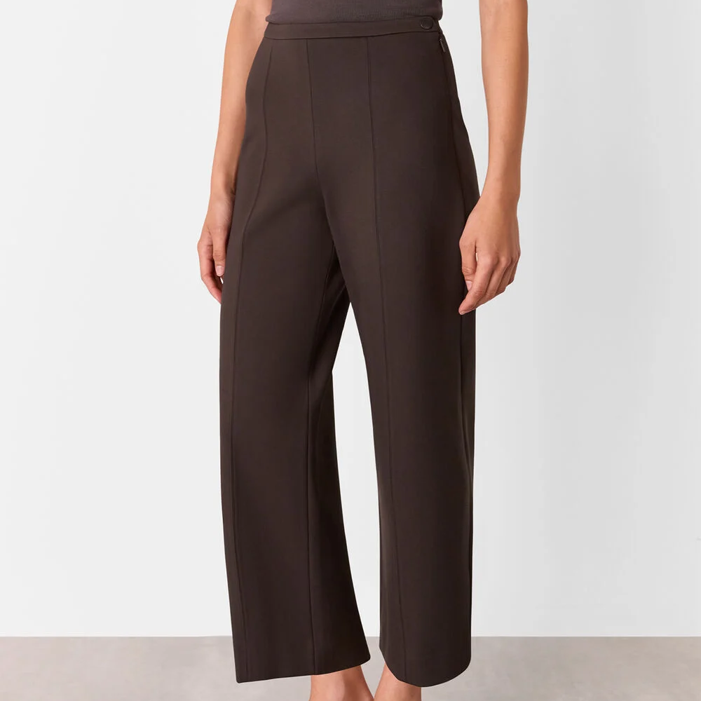 Whistles, brown tailored trousers
