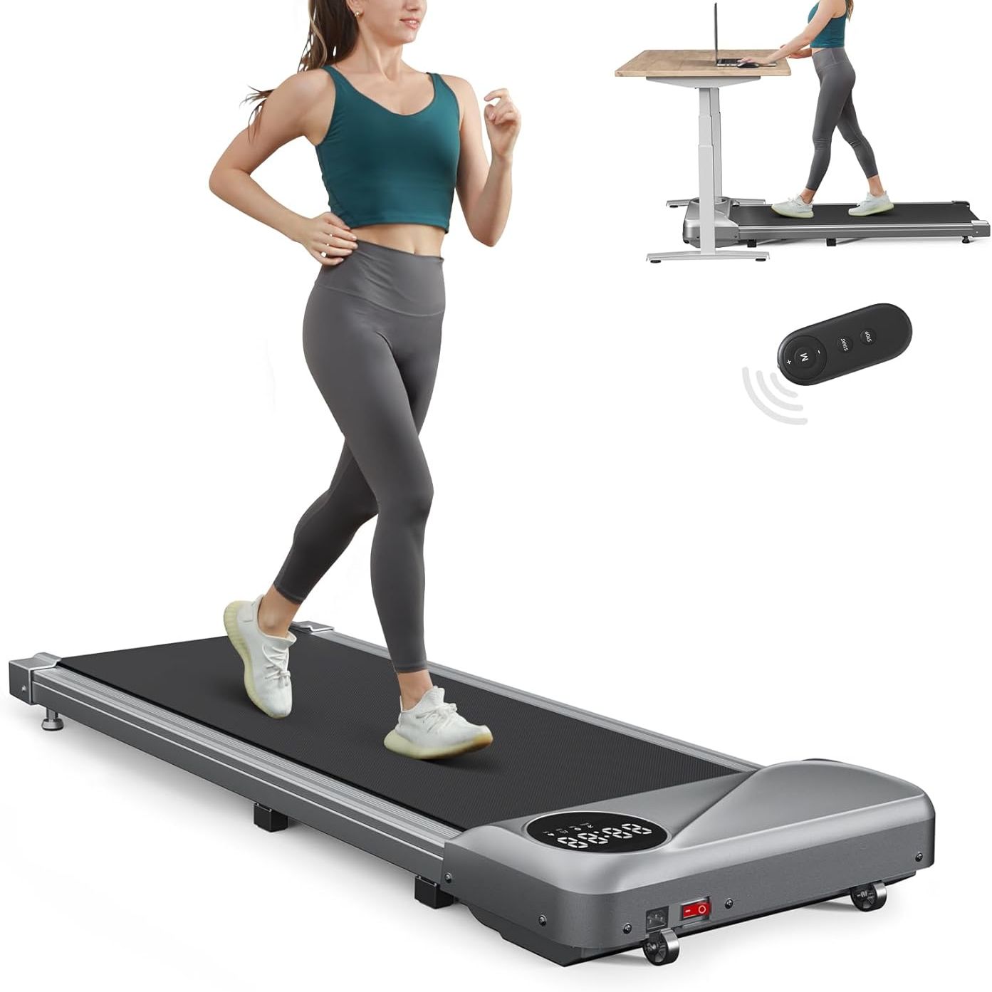 Walking treadmill