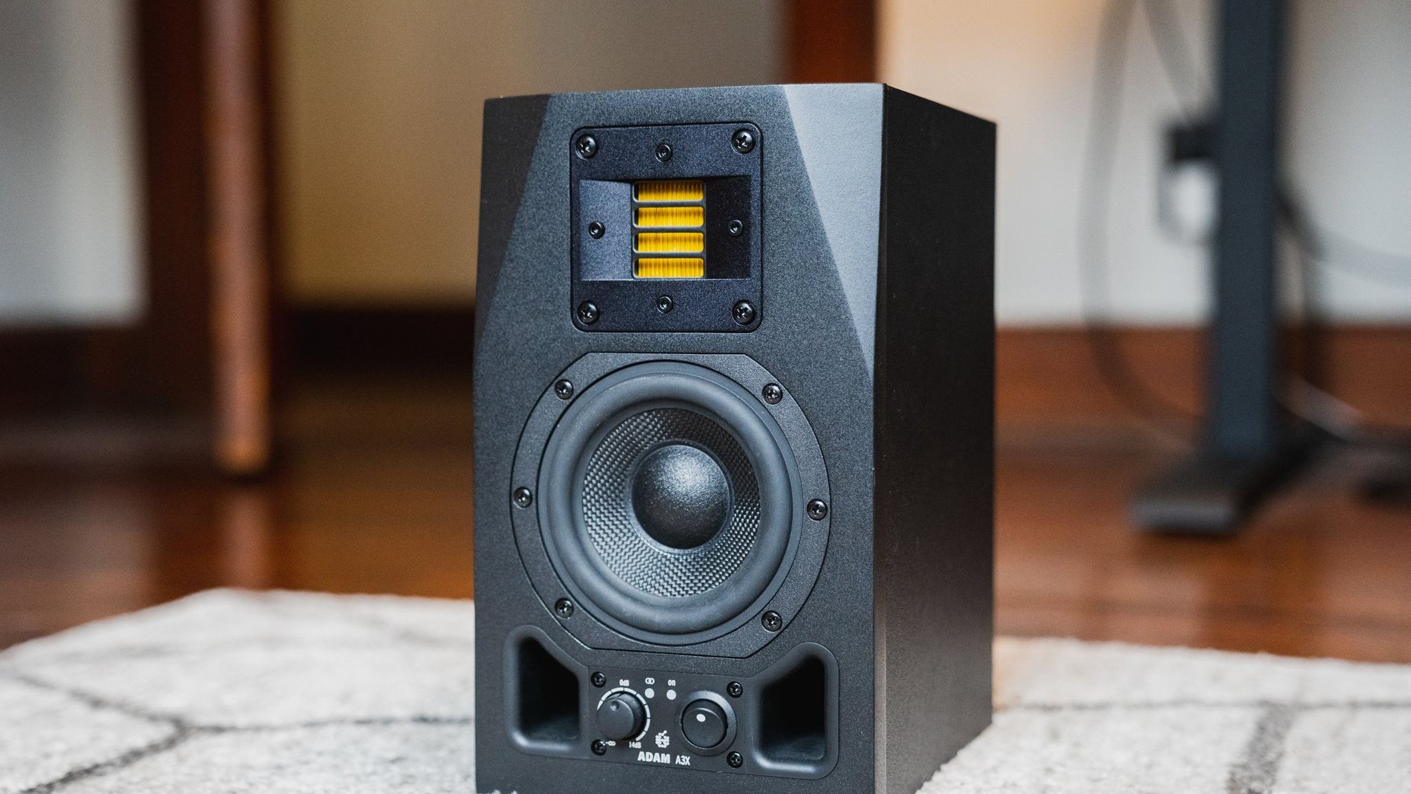 The Adam A3X speakers are the work-from-home accessory I can