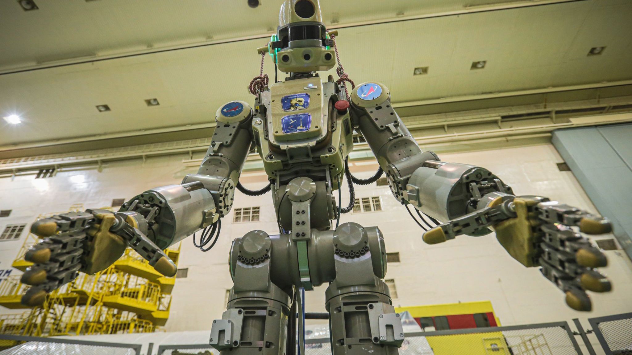 Meet Skybot F-850, the Humanoid Robot Russia Is Launching into