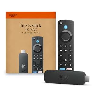 Amazon Fire Tv Stick 4k Max Streaming Device, With Ai-Powered Fire Tv Search, Supports Wi-Fi 6e, Free &amp;amp; Live Tv Without Cable or Satellite, Find Shows Faster With Alexa+