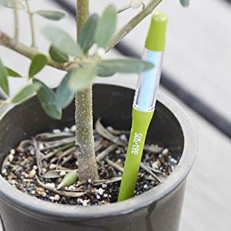 Sustee Aquameter, Set of 5, Plant Soil Moisture Sensor (green, Small)
