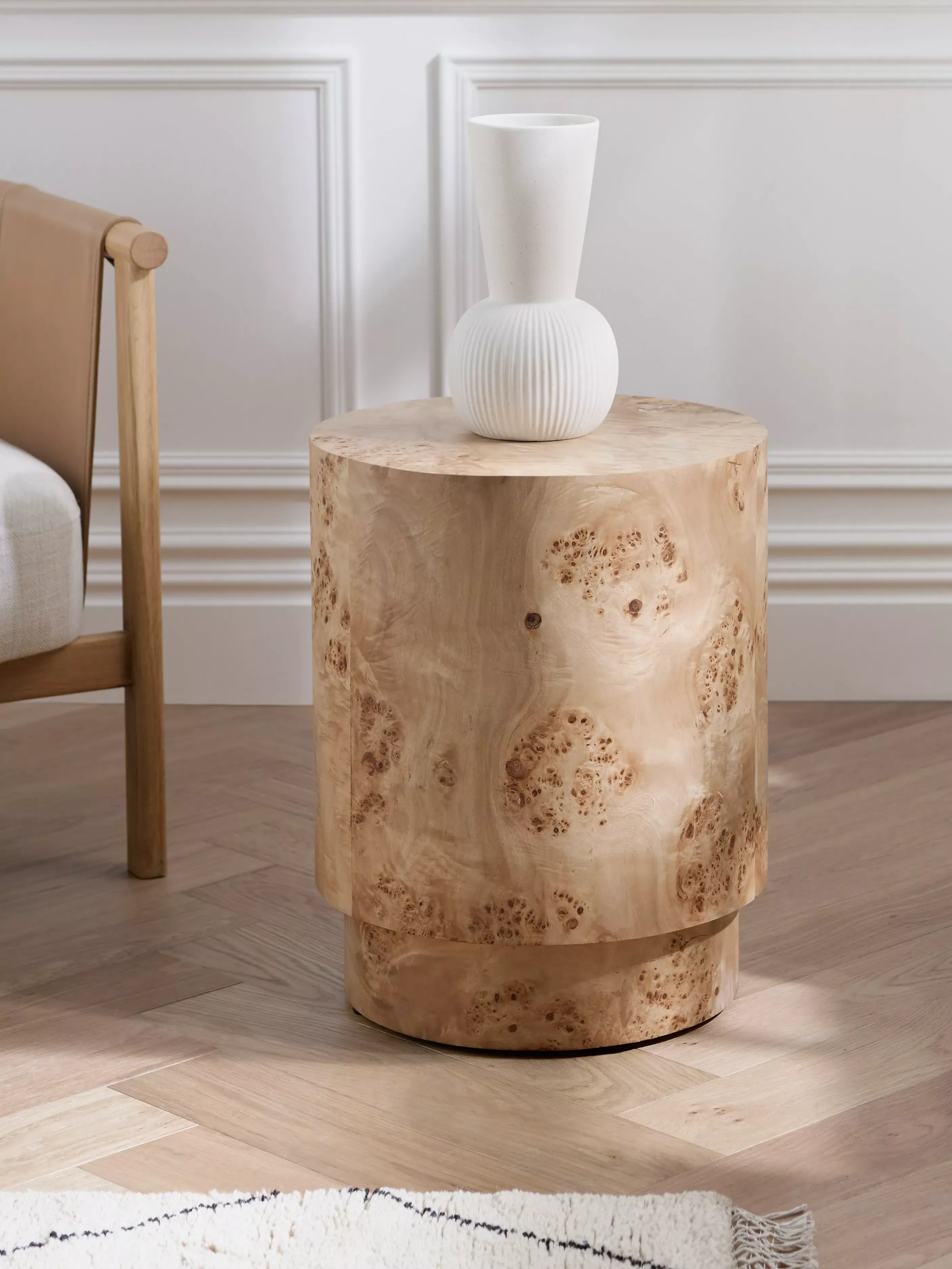 John Lewis Burl Side Table
