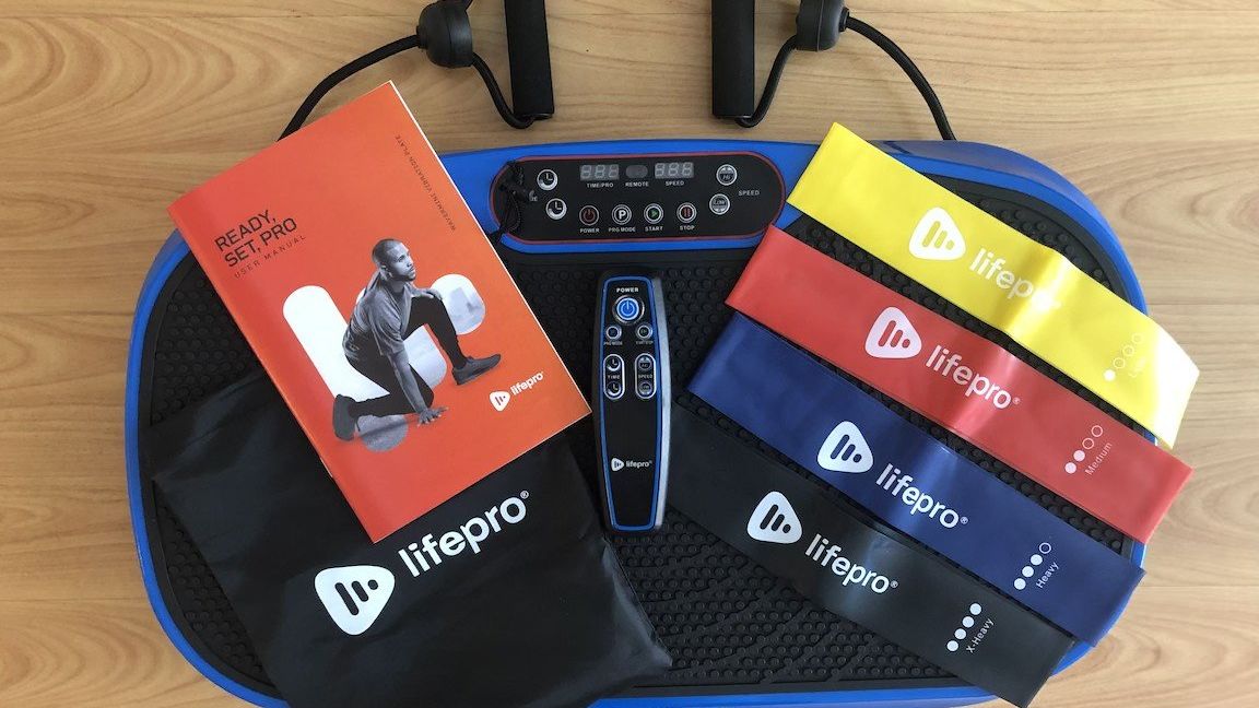LifePro WaverMini Vibration Plate Review: Feel the vibration
