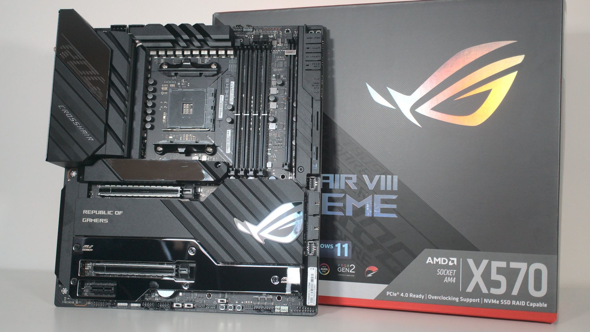 ASUS ROG X570 Crosshair VIII Extreme review: A match made in