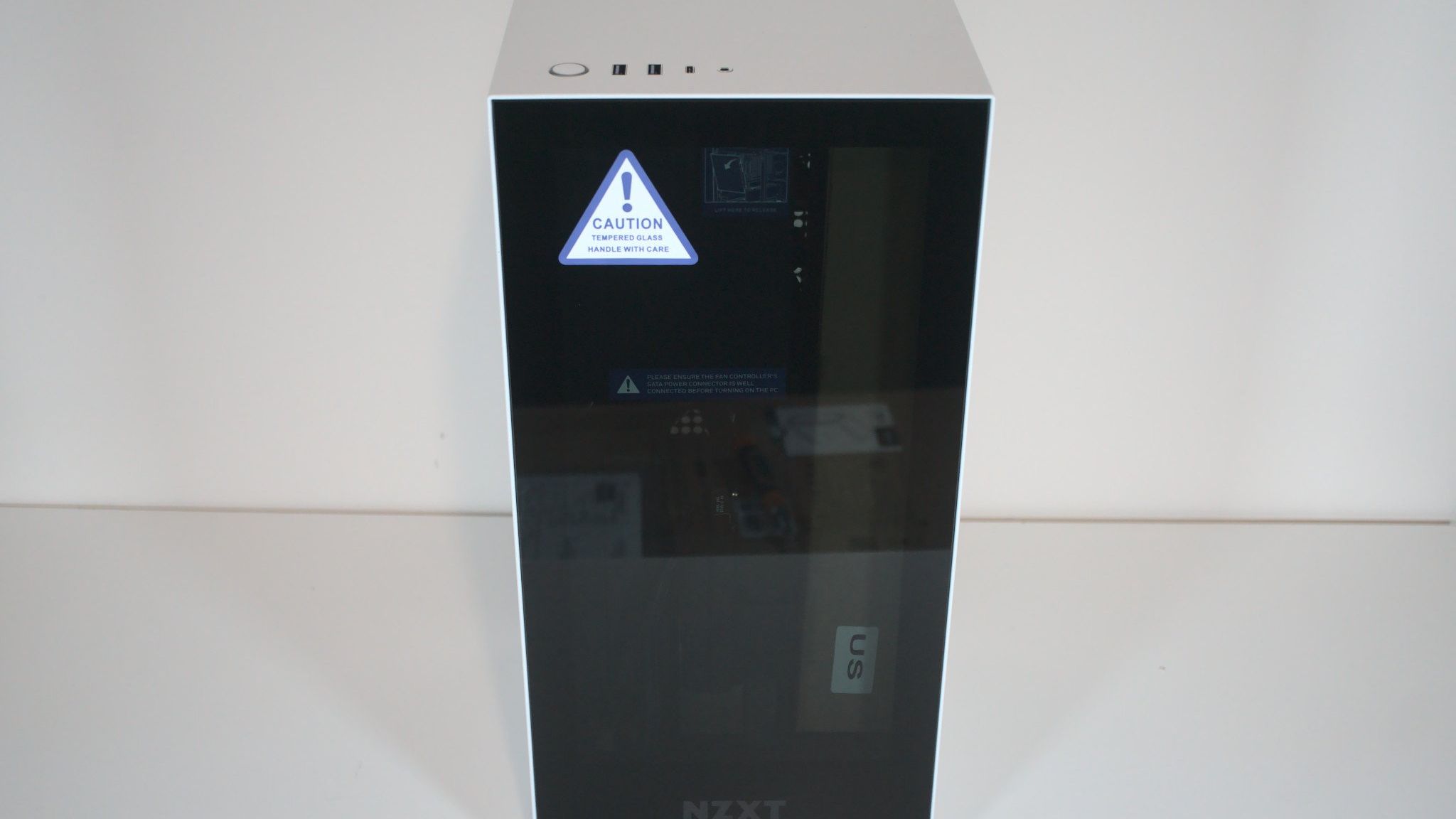 NZXT improves the H1 PC case with better cooling, larger internal