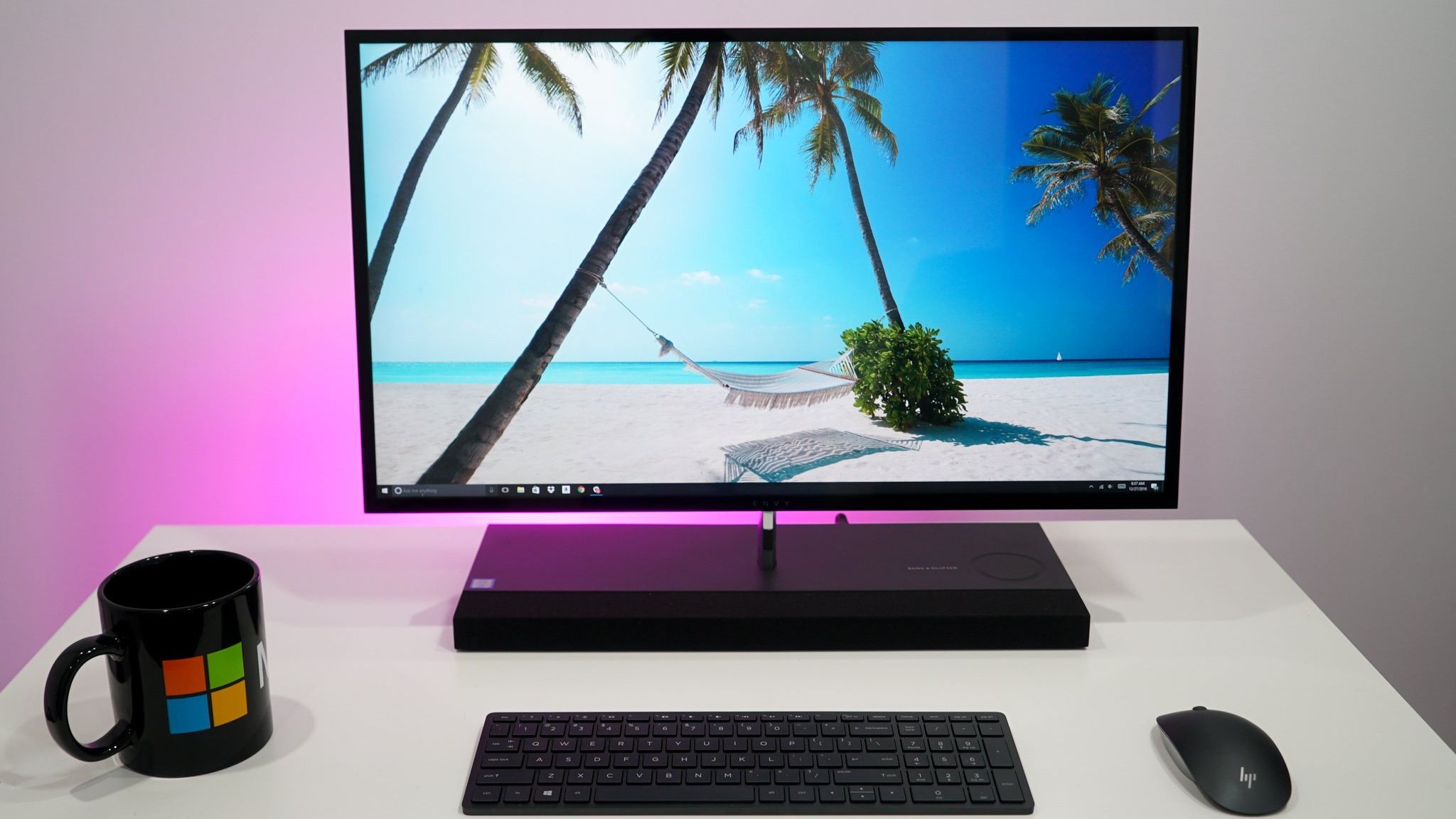 HP Envy 27 All-in-One review: Pretty and practical | Windows