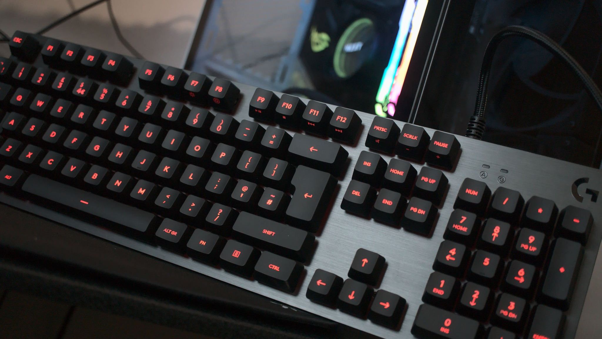 Logitech G413 Carbon review: A solid mechanical keyboard ...