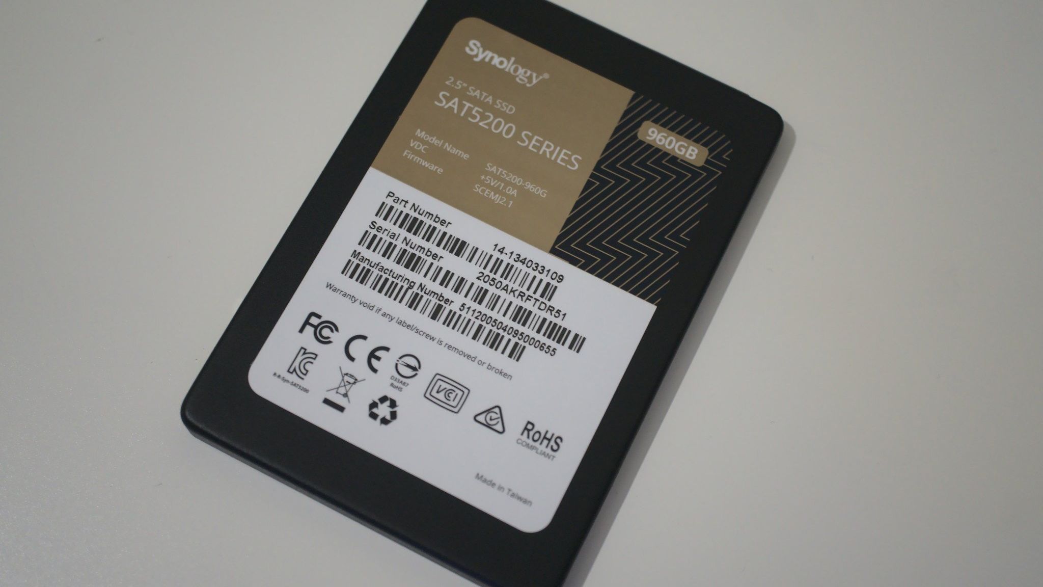 Synology SAT5200 SSD review: Rapid NAS storage with a premium