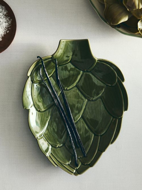 Figurative Stoneware Serving Plate