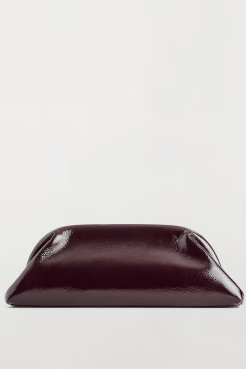 COS, Ingot Clutch Bag - Leather