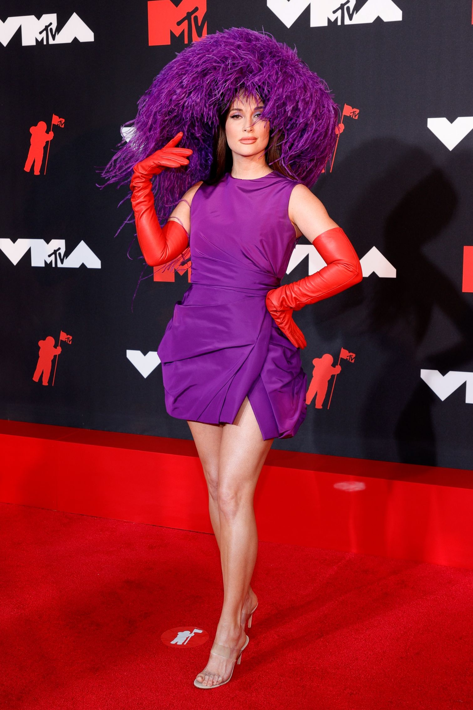 Kacey Musgraves attends the 2021 MTV Video Music Awards at Barclays Center on September 12, 2021 in the Brooklyn borough of New York City.