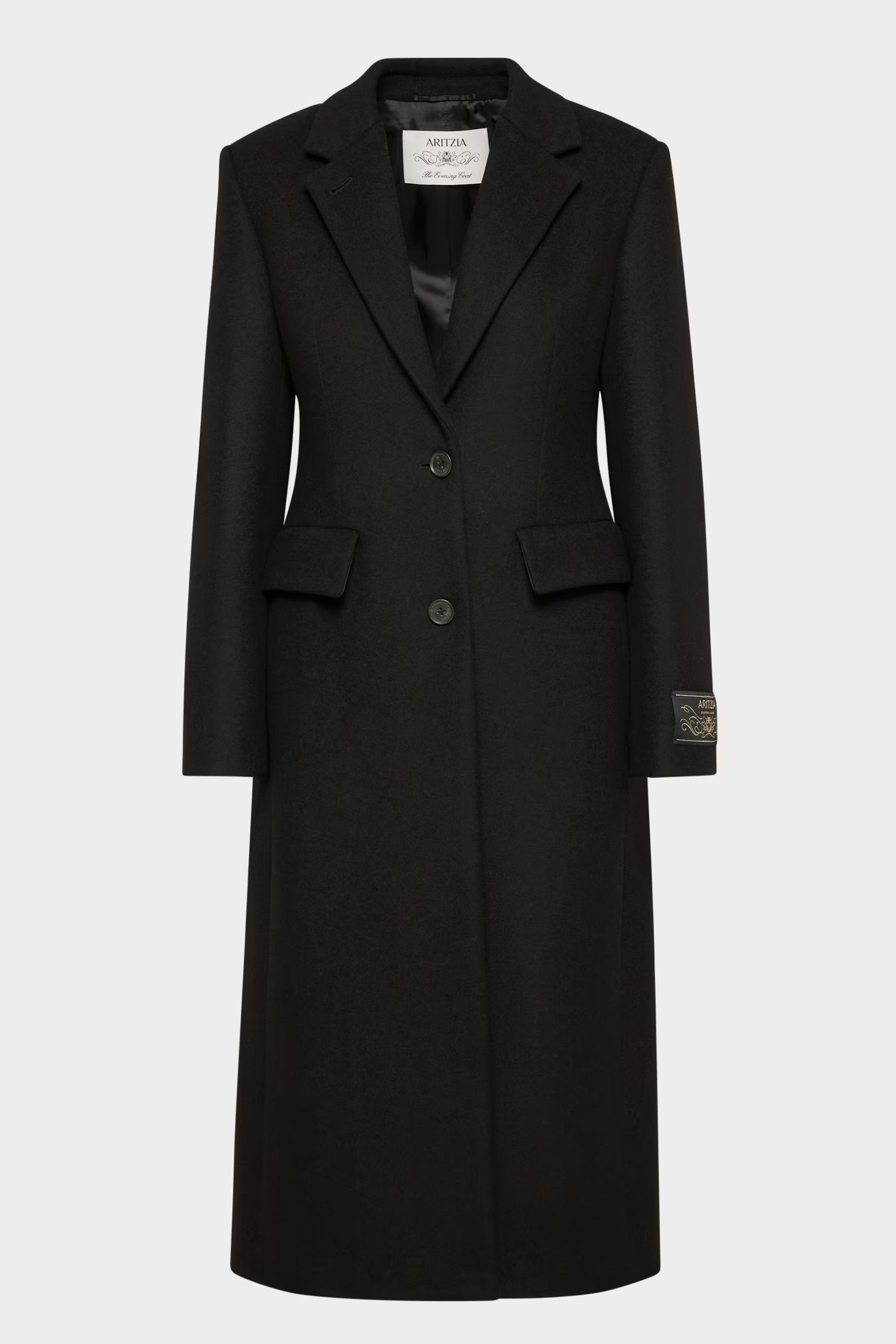 Aritzia The Evening Coat - Luxe Wool Cashmere