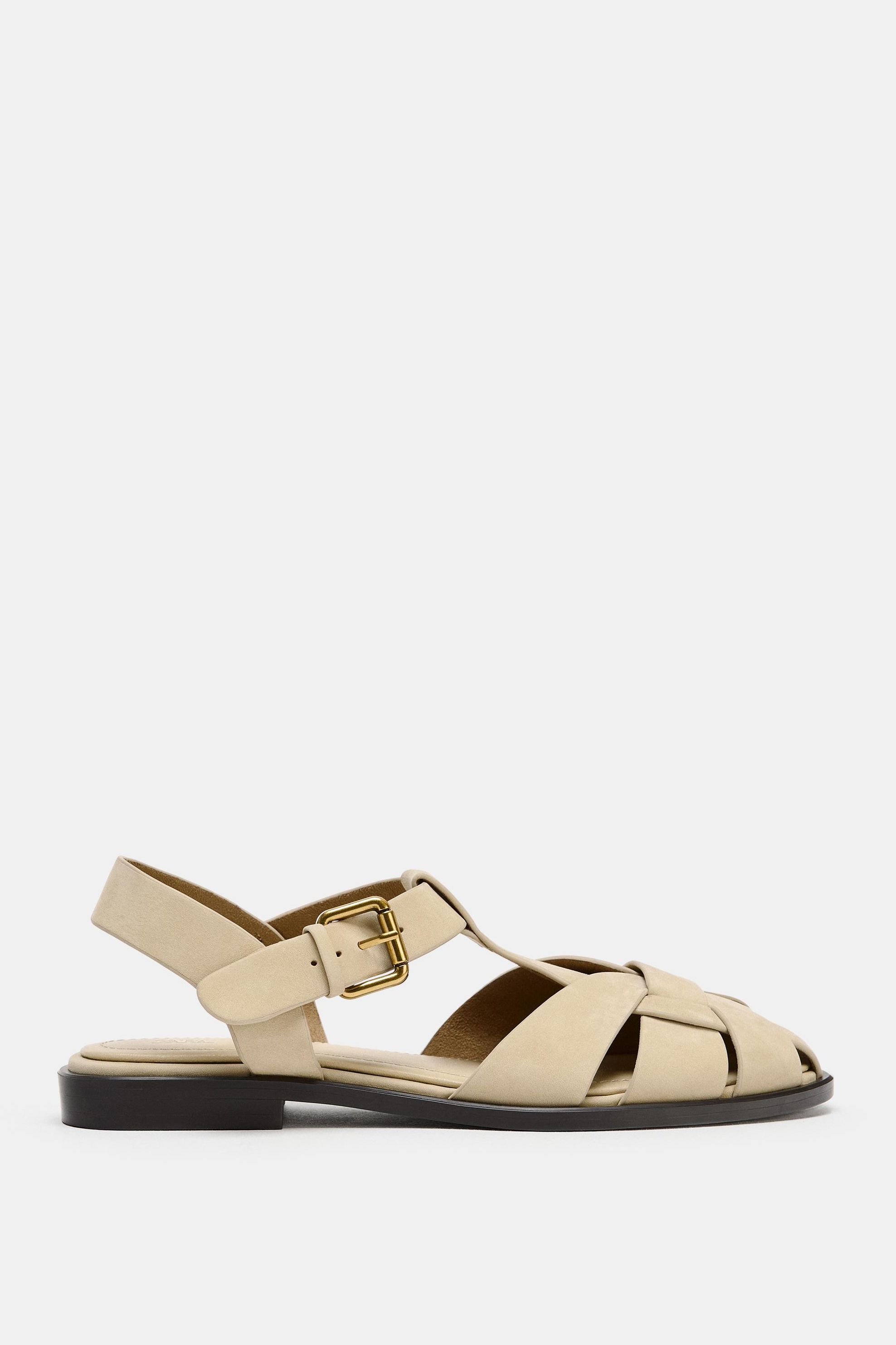 Leather Fisherman Sandals