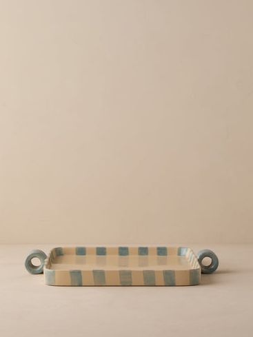 Bibbs Hand-Painted Tray