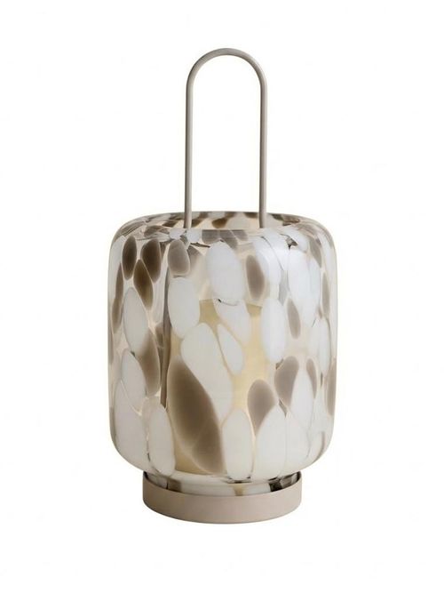 Confetti Glass Lantern