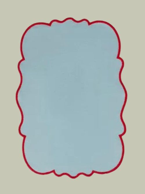 Scalloped Placemat
