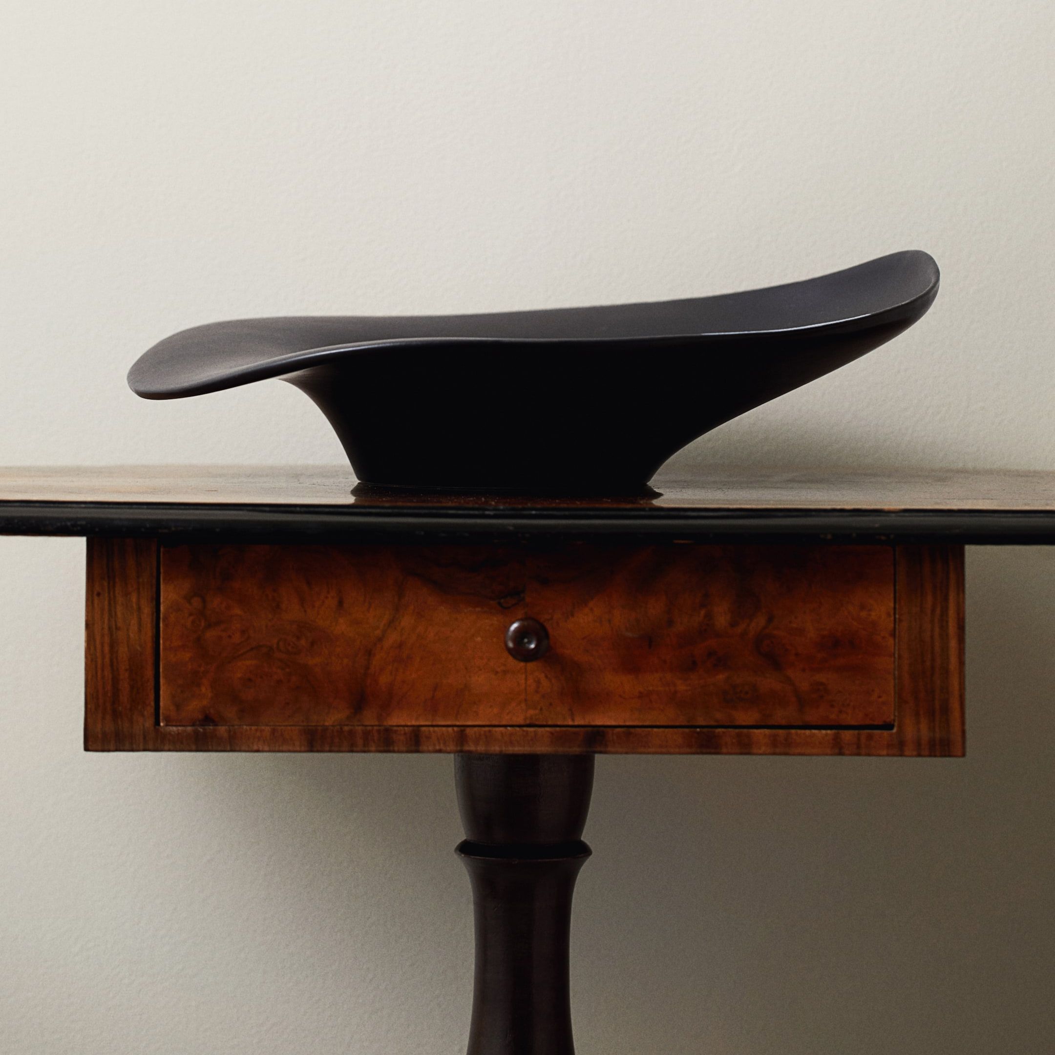 Large Stoneware Bowl - White