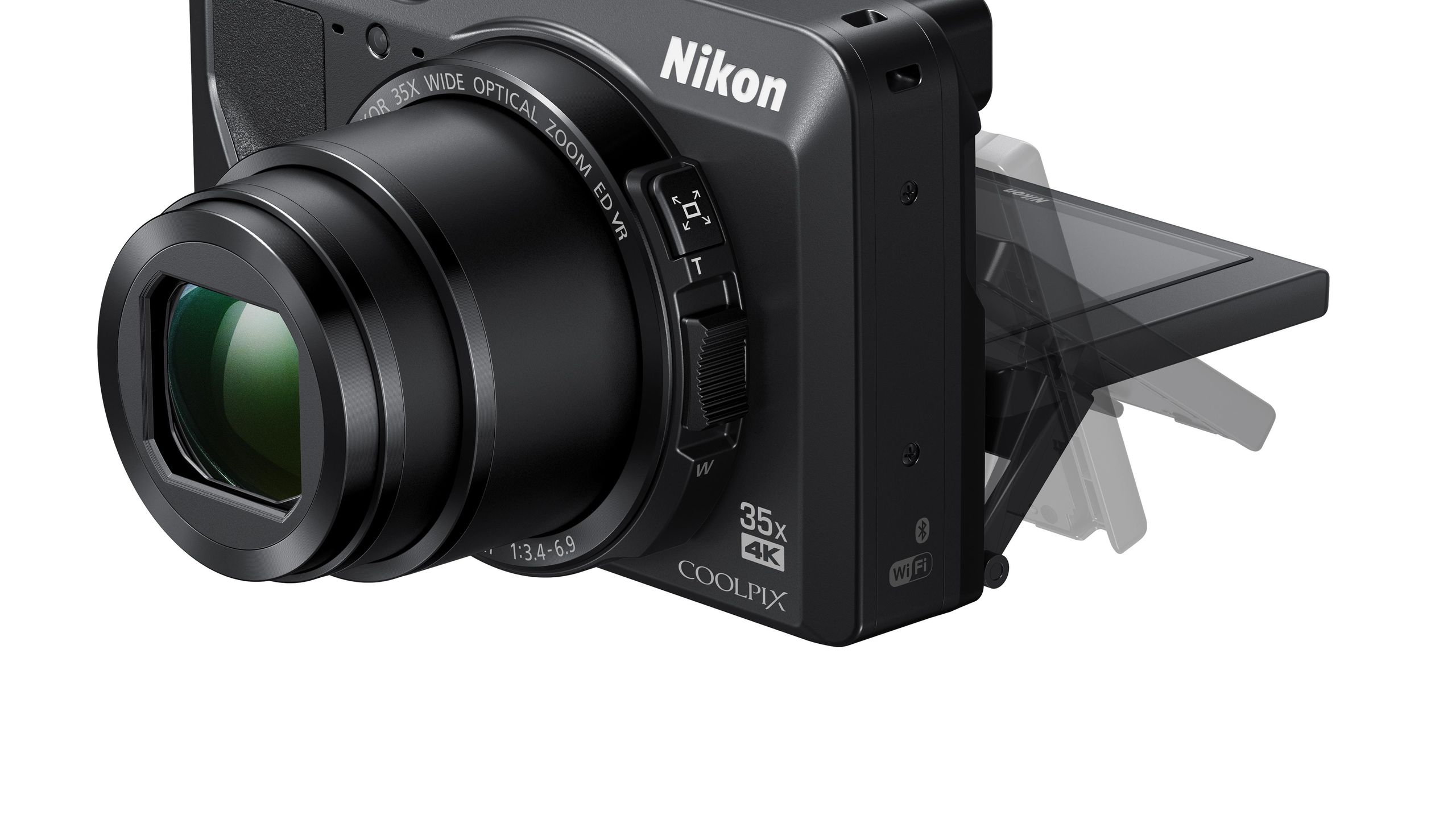Nikon Coolpix A1000 - pocket superzoom compact is made to