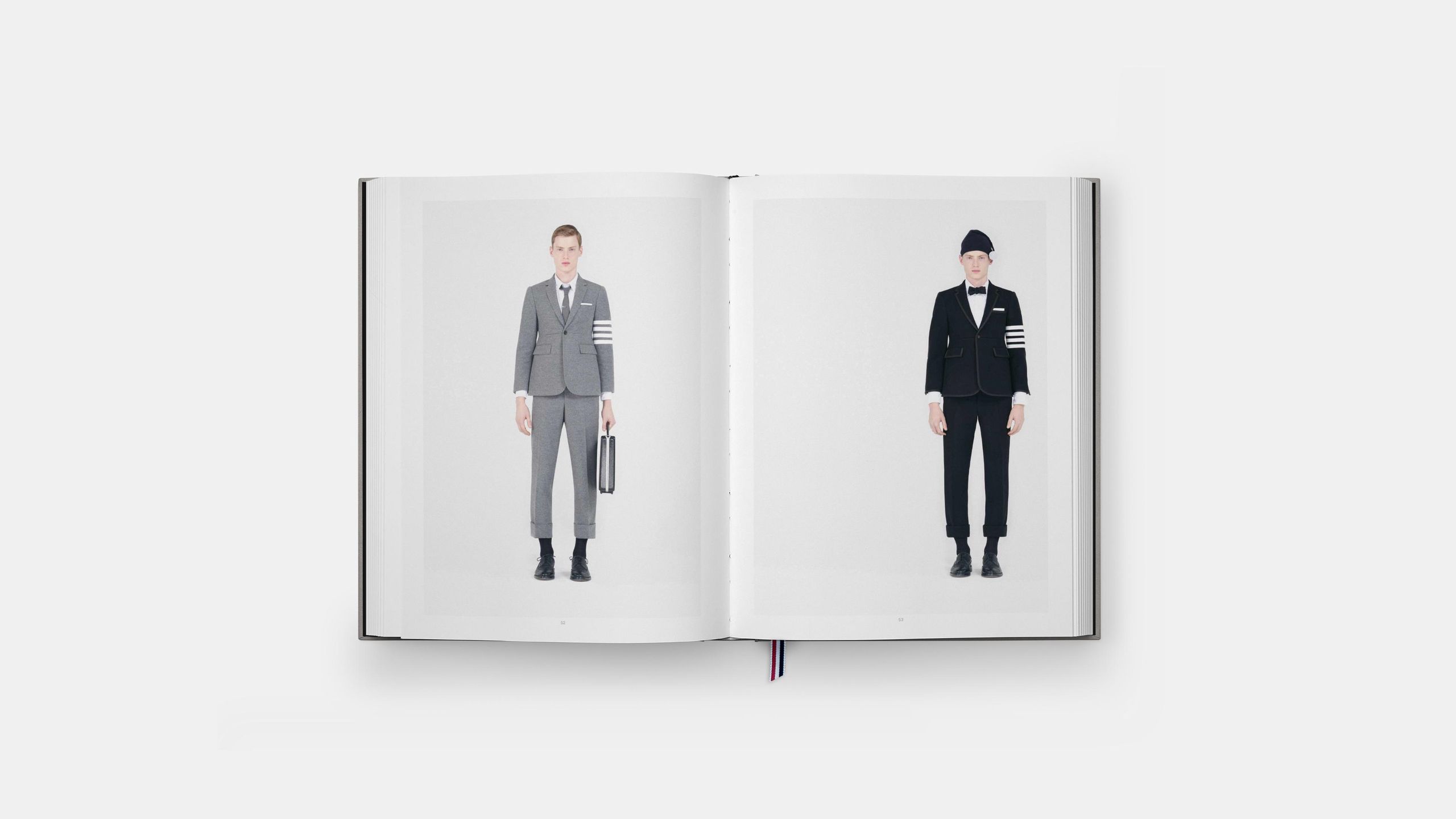 その他 A MAGAZINE CURATED BY THOM BROWNE Thom Browne • A Magazine Curated by
