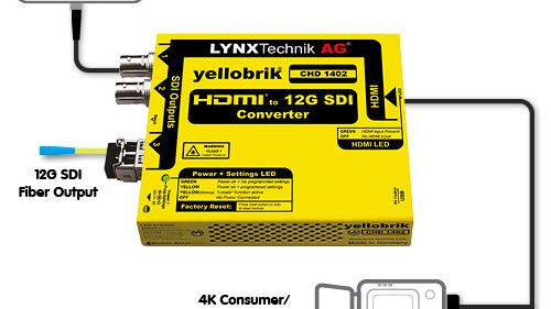 LYNX Technik Launches 4K HDMI to 12G SDI Converter | TV Tech