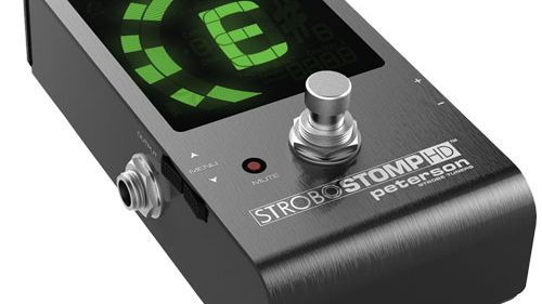 NAMM 2019: Peterson Tuners Unveils the StroboStomp HD | Guitar World