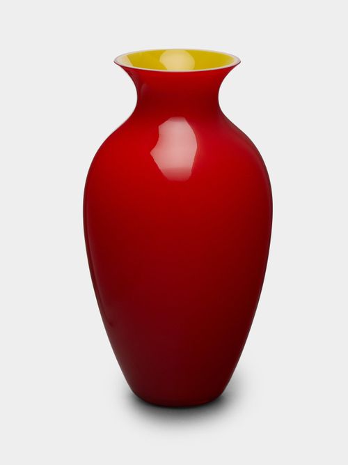 Antares Hand-Blown Murano Glass Bud Vase