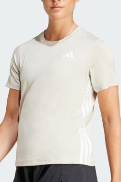 Train Essentials 3-Stripes Workout Tee