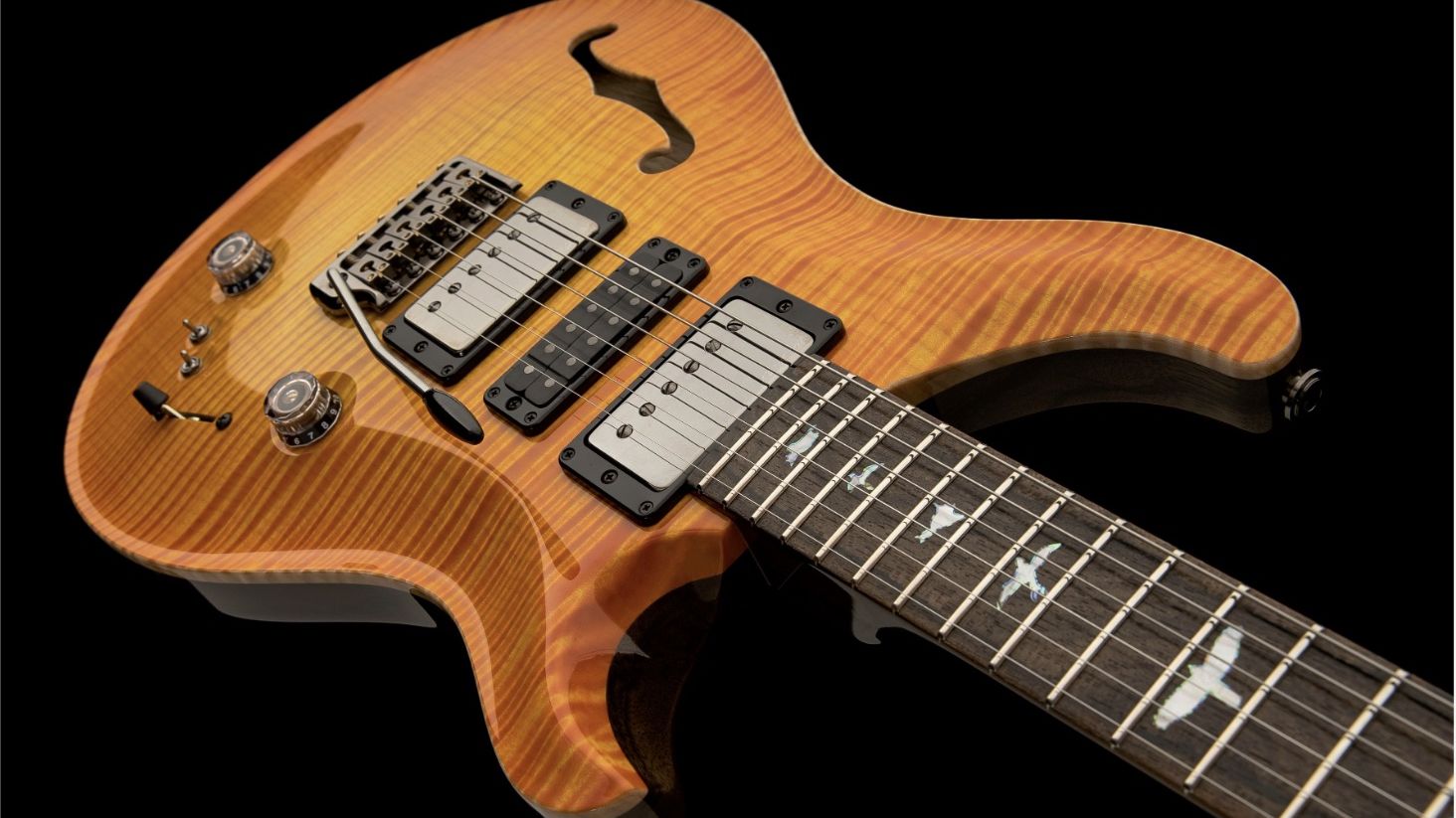 PRS unveils ornate, limited-edition Private Stock Special Semi