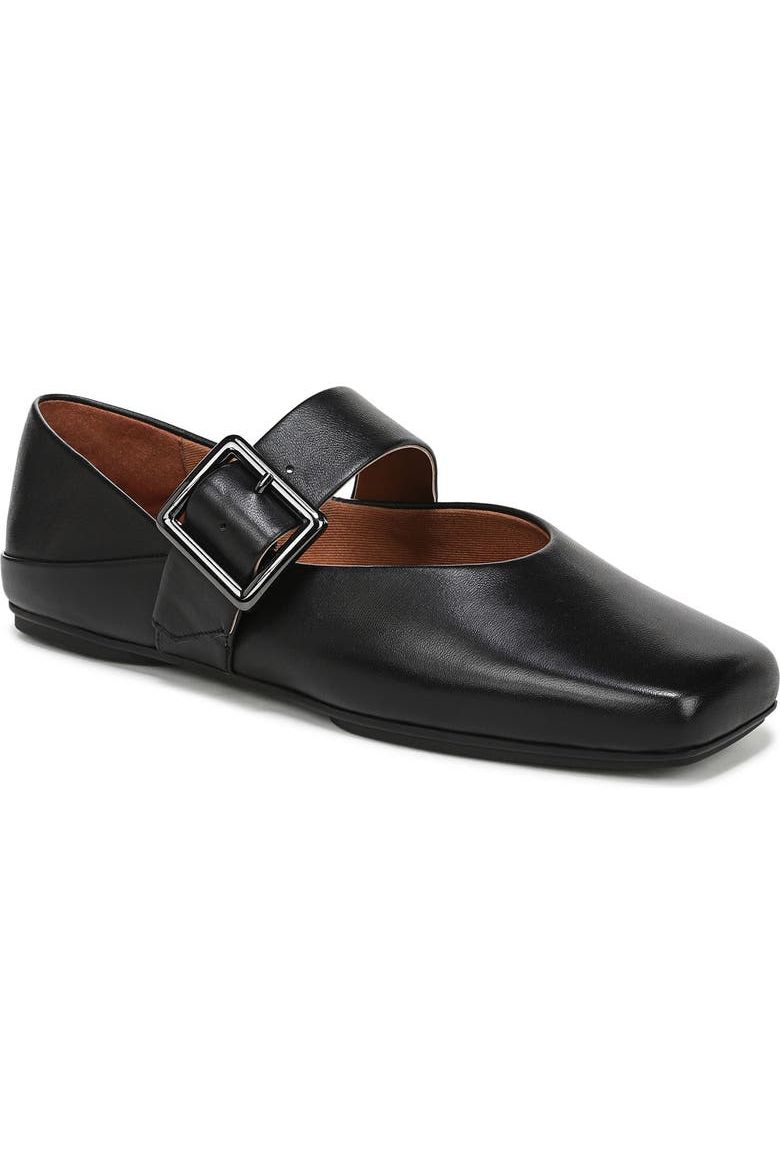 Oakes Square Toe Flat